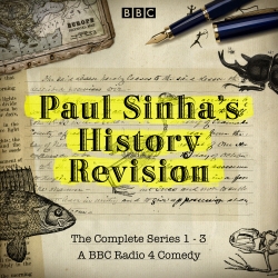 Book cover of Paul Sinha's History Revision: The Complete Series 1-3 by Paul Sinha