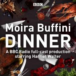Book cover of Dinner by Moira Buffini