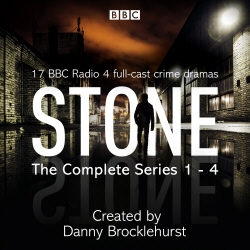 Book cover of Stone: The Complete Series 1-4 by Danny Brocklehurst, Various