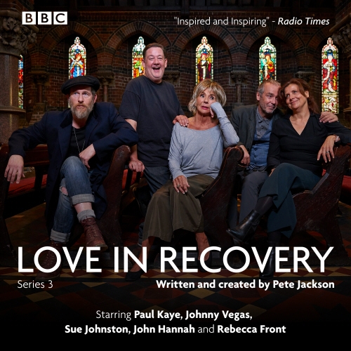 Book cover of Love in Recovery: Series 3 by Pete Jackson
