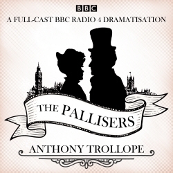 Book cover of The Pallisers by Anthony Trollope