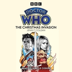 Book cover of Doctor Who: The Christmas Invasion by Jenny T Colgan