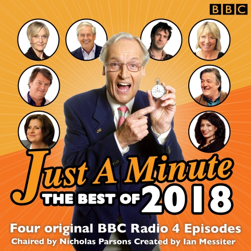 Book cover of Just a Minute: Best of 2018 by BBC Radio Comedy