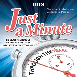Book cover of Just a Minute: Through the Years by BBC Radio Comedy