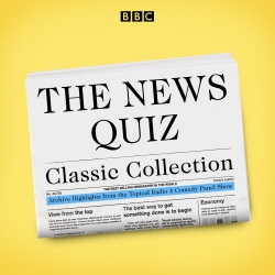 Book cover of The News Quiz Classic Collection by BBC Radio Comedy