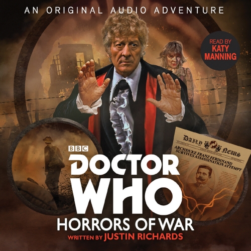Book cover of Doctor Who: Horrors of War by Justin Richards