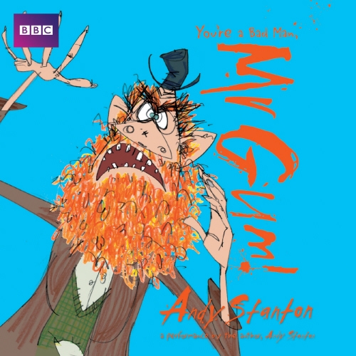 Book cover of #1 - You’re a Bad Man, Mr Gum!: Children's Audio Book by Andy Stanton