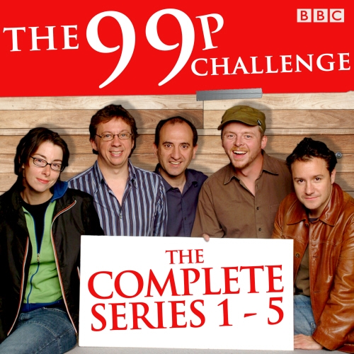 Book cover of The 99p Challenge: Series 1-5 by Kevin Cecil, Andy Riley