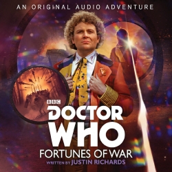 Book cover of Doctor Who: Fortunes of War by Justin Richards