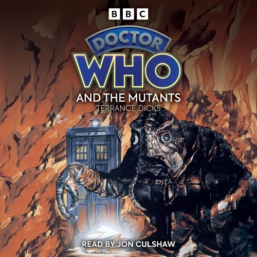 Book cover of Doctor Who and the Mutants by Terrance Dicks
