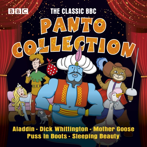 Book cover of The Classic BBC Panto Collection: Puss In Boots, Aladdin, Mother Goose, Dick Whittington & Sleeping Beauty by Chris Emmett