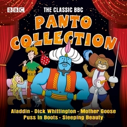 Book cover of The Classic BBC Panto Collection: Puss In Boots, Aladdin, Mother Goose, Dick Whittington & Sleeping Beauty by Chris Emmett