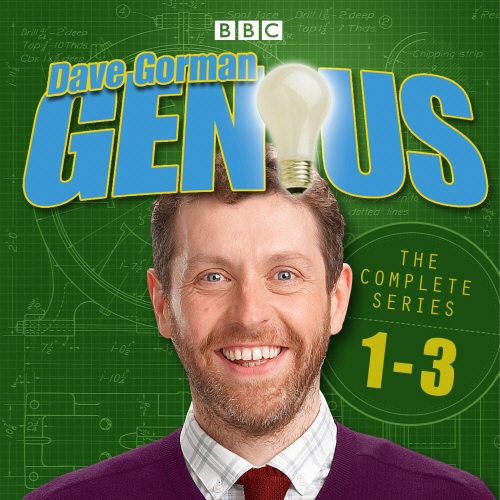 Book cover of Dave Gorman - Genius: The Complete Series 1-3 by Dave Gorman