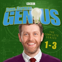 Book cover of Dave Gorman - Genius: The Complete Series 1-3 by Dave Gorman