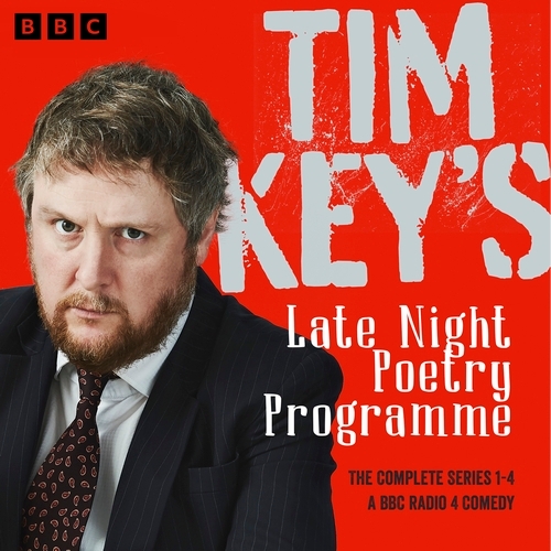 Book cover of Tim Key's Late Night Poetry Programme: The Complete Series 1-4 by Tim Key