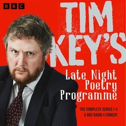 Book cover of Tim Key's Late Night Poetry Programme: The Complete Series 1-4 by Tim Key