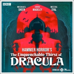 Book cover of Unmade Movies: Hammer Horror's The Unquenchable Thirst of Dracula by Anthony Hinds