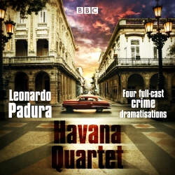 Book cover of The Havana Quartet by Leonardo Padura