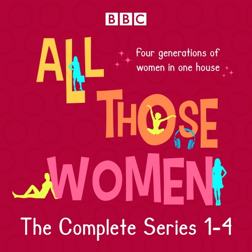 Book cover of All Those Women: The Complete Series 1-4 by Katherine Jakeways