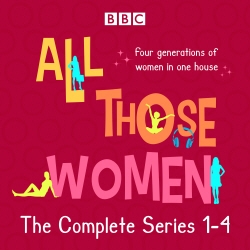 Book cover of All Those Women: The Complete Series 1-4 by Katherine Jakeways