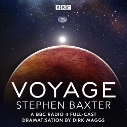 Book cover of Voyage by Stephen Baxter