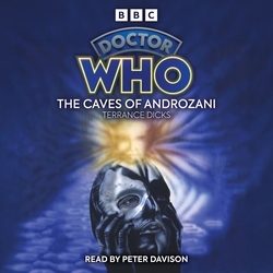 Book cover of Doctor Who and the Caves of Androzani by Terrance Dicks