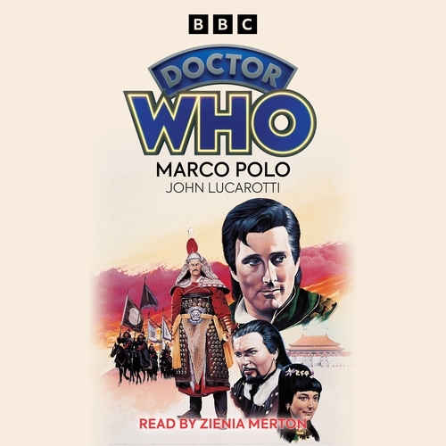 Book cover of Doctor Who: Marco Polo by John Lucarotti