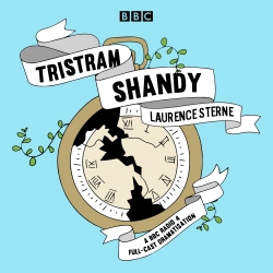 Book cover of Tristram Shandy by Laurence Sterne