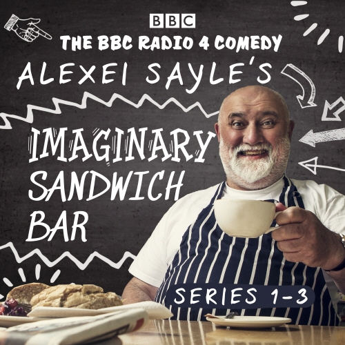 Book cover of #1 - Alexei Sayle's Imaginary Sandwich Bar: Series 1-3 by Alexei Sayle