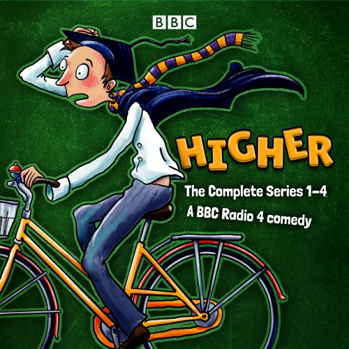 Book cover of Higher: The Complete Series 1-4 by Joyce Bryant
