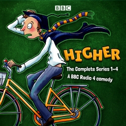 Book cover of Higher: The Complete Series 1-4 by Joyce Bryant