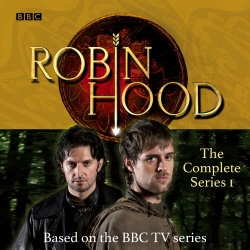 Book cover of Robin Hood: The Complete Series 1 by BBC