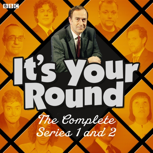 Book cover of It’s Your Round: The Complete Series 1 and 2 by Angus Deayton, Paul Powell, Benjamin Partridge
