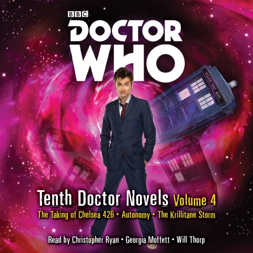 Book cover of Doctor Who: Tenth Doctor Novels Volume 4 by David Llewellyn, Daniel Blythe, Christopher Cooper