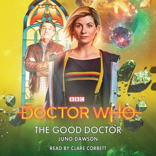 Book cover of Doctor Who: The Good Doctor by Juno Dawson