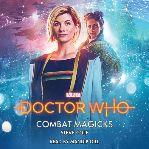Book cover of Doctor Who: Combat Magicks by Steve Cole