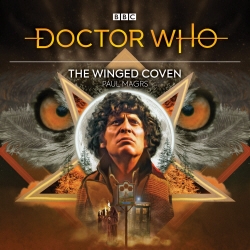 Book cover of Doctor Who: The Winged Coven by Paul Magrs