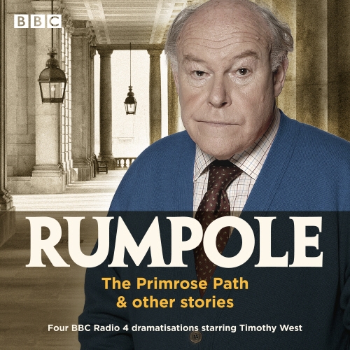 Book cover of Rumpole: The Primrose Path & other stories by John Mortimer