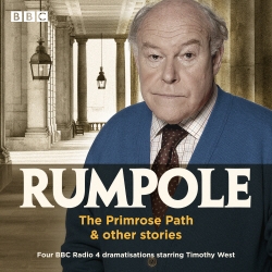 Book cover of Rumpole: The Primrose Path & other stories by John Mortimer