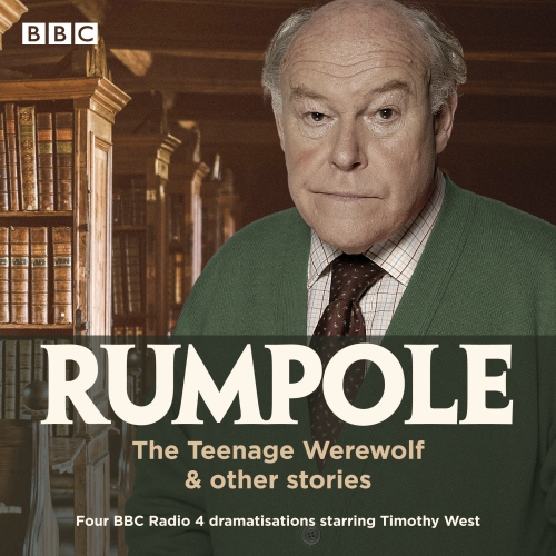 Book cover of Rumpole: The Teenage Werewolf & other stories by John Mortimer