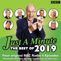 Book cover of Just a Minute: Best of 2019 by BBC Radio Comedy