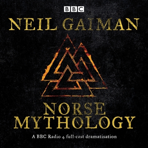Book cover of #5 - Norse Mythology by Neil Gaiman
