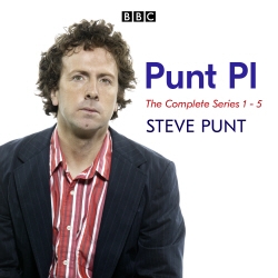 Book cover of Punt, PI: Series 1-5 by Steve Punt