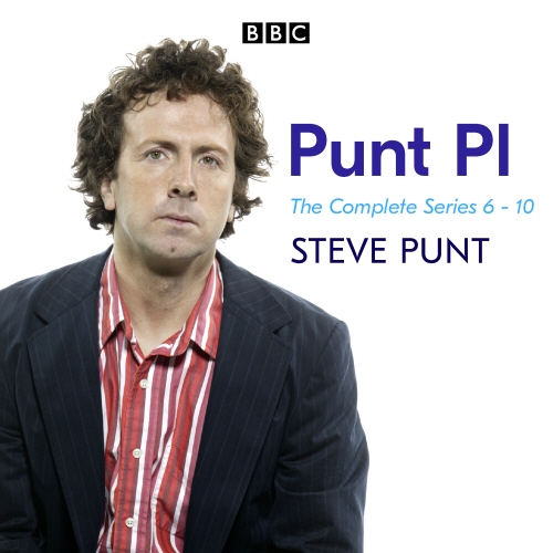 Book cover of Punt PI: Series 6-10 by Steve Punt