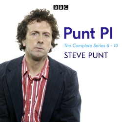 Book cover of Punt PI: Series 6-10 by Steve Punt