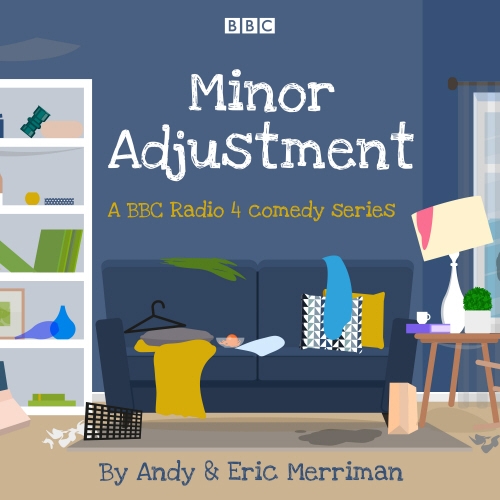 Book cover of Minor Adjustment by Andy Merriman, Eric Merriman