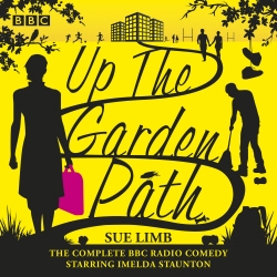 Book cover of Up the Garden Path: The Complete Series 1-3 by Sue Limb