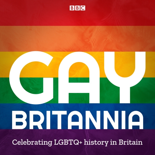 Book cover of Gay Britannia by Various