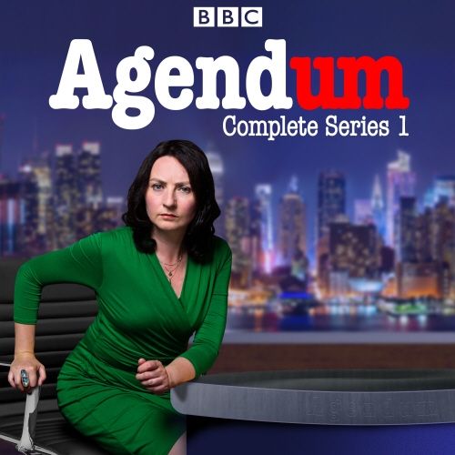 Book cover of Agendum: Series 1 by Jason Hazeley, Joel Morris