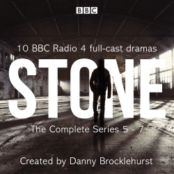 Book cover of Stone: The Complete Series 5-7 by Danny Brocklehurst